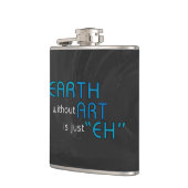 アートのない地球 フラスク (左)