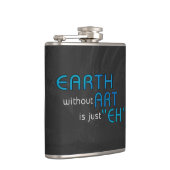 アートのない地球 フラスク (右)