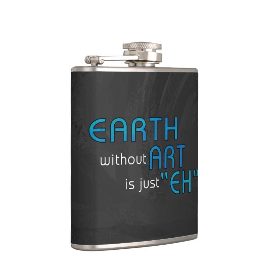 アートのない地球 フラスク (右)