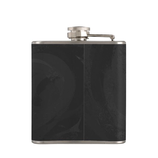 アートのない地球 フラスク (裏面)