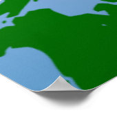 アートのない地球 ポスター (角)