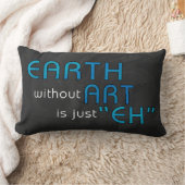 アートのない地球 ランバークッション (ブランケット)