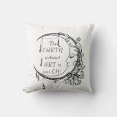 アートのない地球EH感動的引用文 クッション (正面)