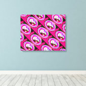 アートのエコー キャンバスプリント (インサイチュ (ウッドフロア))