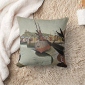 アートのエドワード・ワッ素晴らしズワ絵画ース クッション (ブランケット)