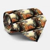 アートのエブリン・ド・モーガンビクトリアンが地球に ネクタイ (ロール)