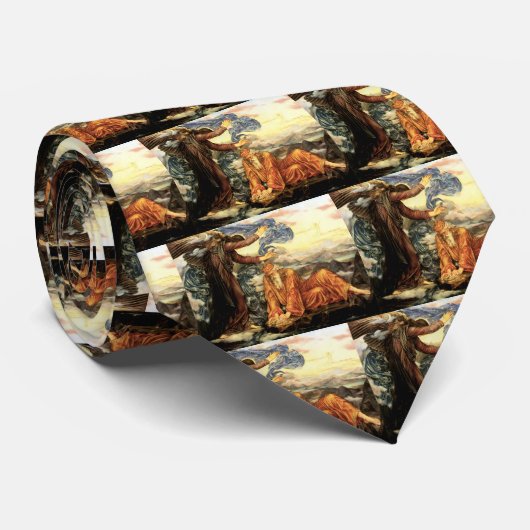 アートのエブリン・ド・モーガンビクトリアンが地球に ネクタイ (ロール)