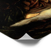 アートのエブリン・ド・モーガンビクトリアンが地球に ポスター (角)