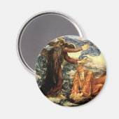 アートのエブリン・ド・モーガンビクトリアンが地球に マグネット (正面/裏面)