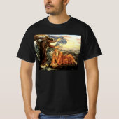 アートのエブリン・ド・モーガンビクトリアンが地球に Tシャツ (正面)