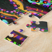 アートのサーカス ジグソーパズル (側面)