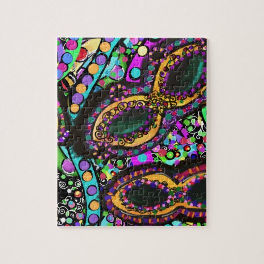 アートのサーカス ジグソーパズル (縦)