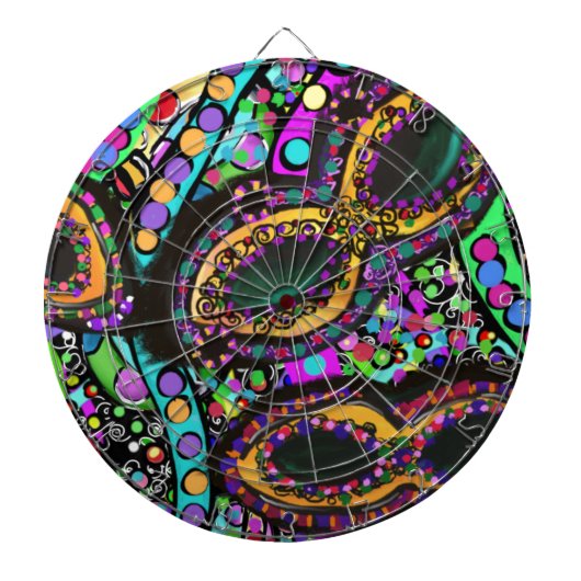 アートのサーカス ダーツボード (正面)