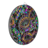 アートのサーカス ダーツボード (正面左)