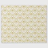 アートのデコ背景。アート，デコ，パターン，ヴィンテージ, ラッピングペーパー (フラット)