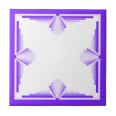 アートのデコ要素の深いと軽いプリン タイル (正面)