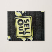 アートのプリント ジグソーパズル (横)