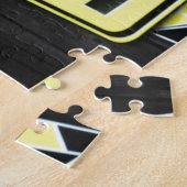 アートのプリント ジグソーパズル (側面)