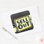 アートのプリント スクエアシール (封筒)