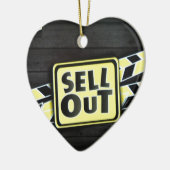 アートのプリント セラミックオーナメント (左)