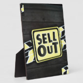 アートのプリント フォトプラーク (側面)