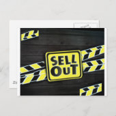 アートのプリント ポストカード (正面/裏面)