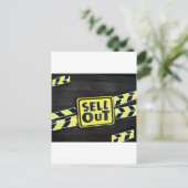 アートのプリント ポストカード (スタンド正面)