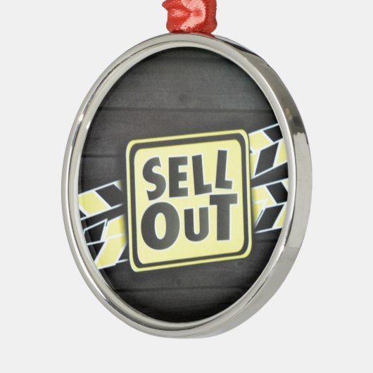 アートのプリント メタルオーナメント (左)