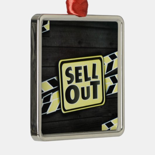 アートのプリント メタルオーナメント (右)