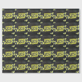 アートのプリント ラッピングペーパー (フラット)