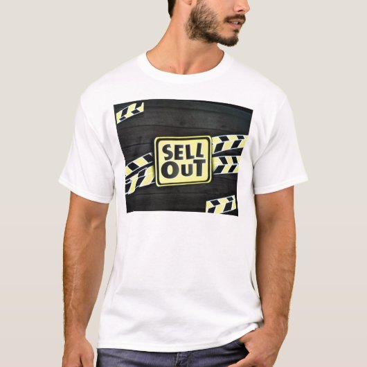 アートのプリント Tシャツ (正面)
