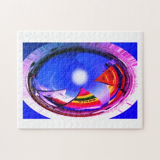 アートのホビーキャットボート ジグソーパズル (横)