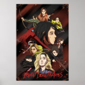 アートのポスターを焼き尽くす2回 ポスター (正面)