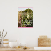 アートのポスターを見る美しいが嬉しい ポスター (キッチン)