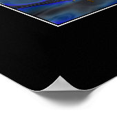 アートのポスター「アヌビスが永遠の道を拓く」 ポスター (角)