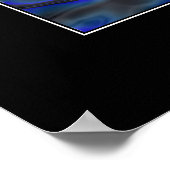 アートのポスター「アヌビスが永遠の道を拓く」 ポスター (角)