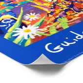 アートのポスター：ガイド100年のおもしろい! ポスター (角)