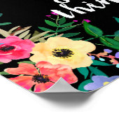 アートのポスター:信じ全てお使いにな考えら! ポスター (角)