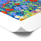 アートのポスター:蜂蜜のための花、プロヴァンス。カイランヌ ポスター (角)