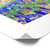 アートのポスター： The Grape Harvest, Rasteau, Provence ポスター (角)