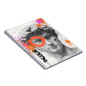 アートの作品だ | ノートブックのジャーナル ノートブック (右側)