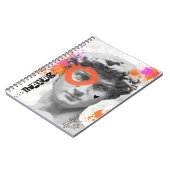 アートの作品だ | ノートブックのジャーナル ノートブック (左側)