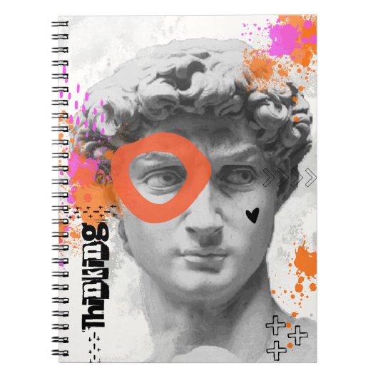 アートの作品だ | ノートブックのジャーナル ノートブック (正面)