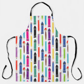 アートの供給パターン エプロン (正面)