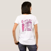 アートの先生への感謝を込めて - 最高のギフト Tシャツ (裏面フル)