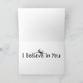 アートの妖精：私信じはアーティストの勇気付けられる カード (内部)