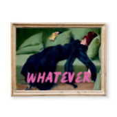 アートの改変、何であれ、ヴィンテージポートレート ポスター