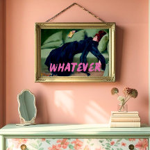 アートの改変、何であれ、ヴィンテージポートレート