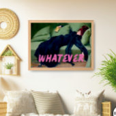 アートの改変、何であれ、ヴィンテージポートレート ポスター