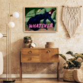 アートの改変、何であれ、ヴィンテージポートレート ポスター